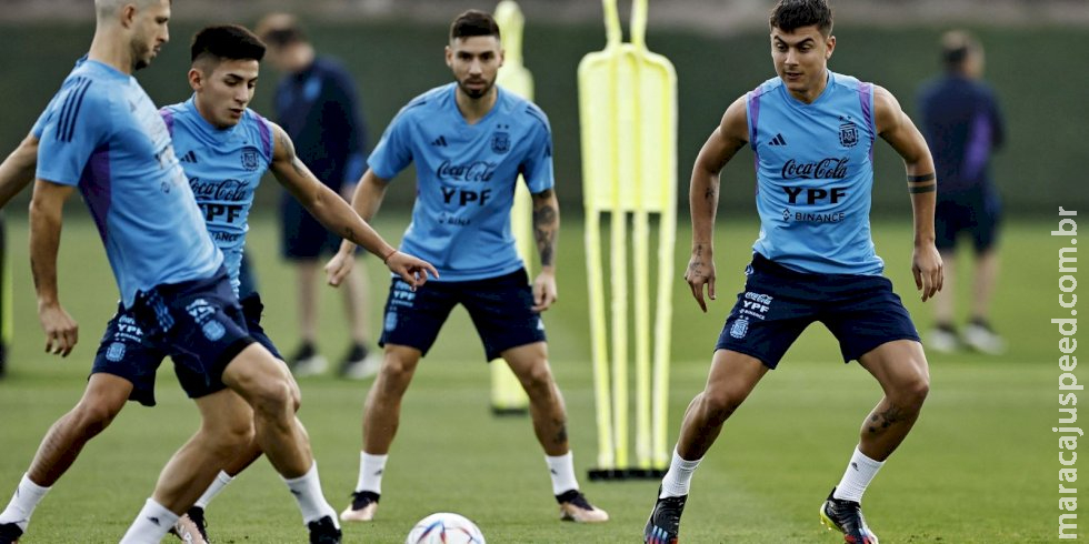 Argentina encara disciplinada Croácia sonhando com final da Copa Argentina encara disciplinada Croácia sonhando com final da Copa