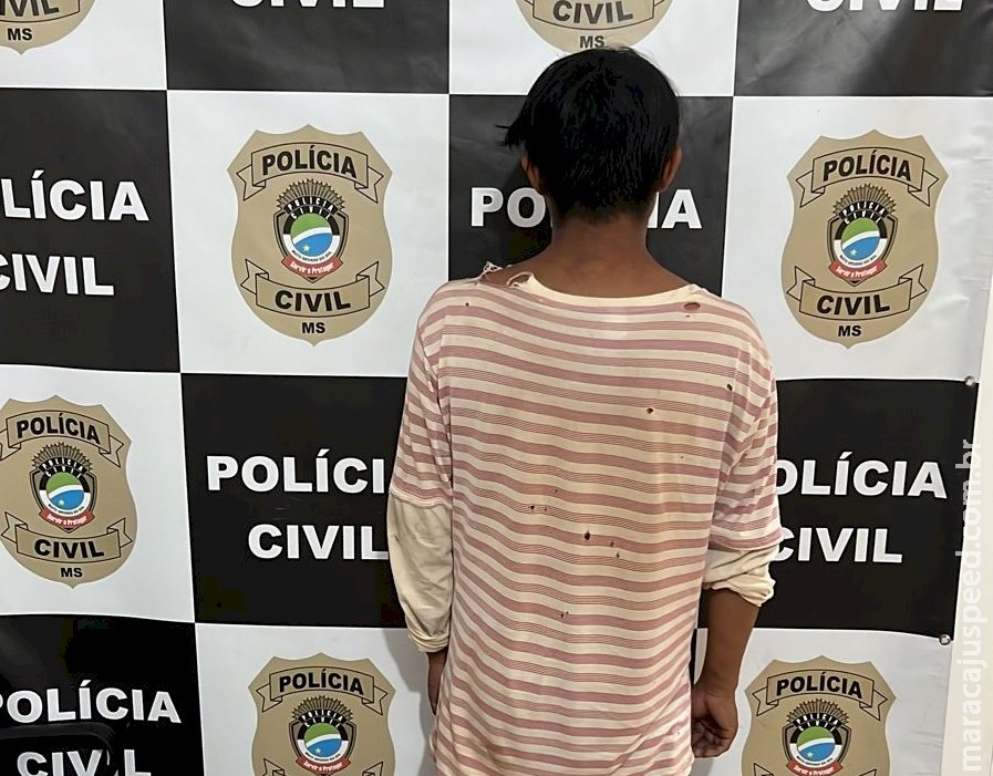 Assassinato de indígena de 12 anos é elucidado e autor é preso pela Polícia Civil