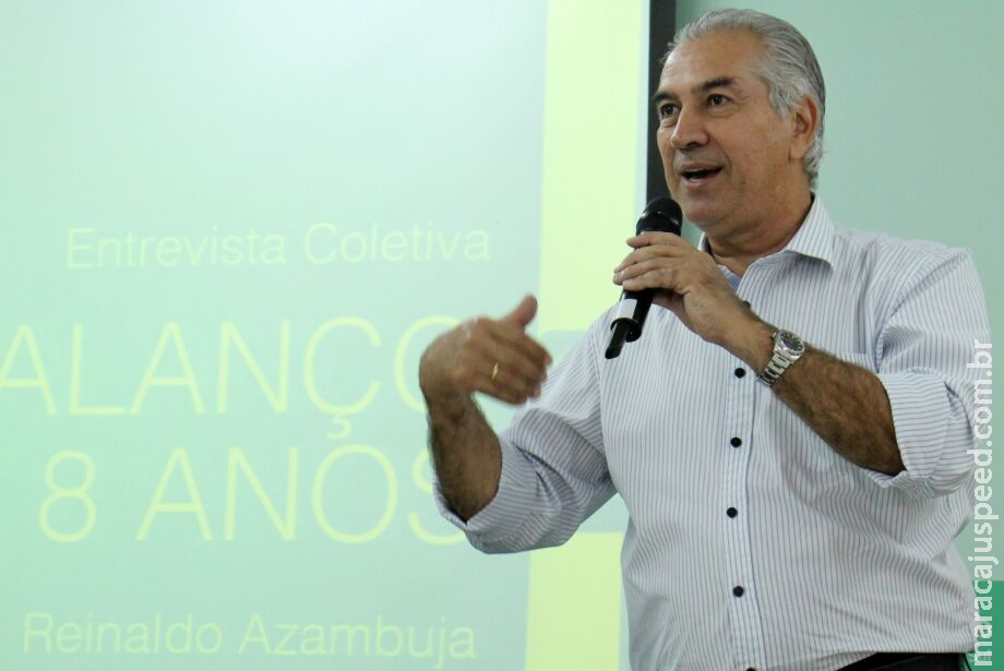 Azambuja atribui resultados da gestão de Mato Grosso do Sul ao trabalho coletivo Azambuja atribui resultados da gestão de Mato Grosso do Sul ao trabalho coletivo