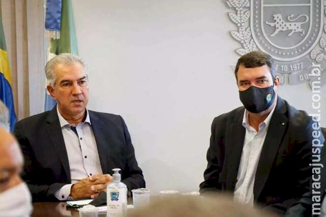 Azambuja e Riedel debatem ICMS dos combustíveis com Lula e governadores eleitos