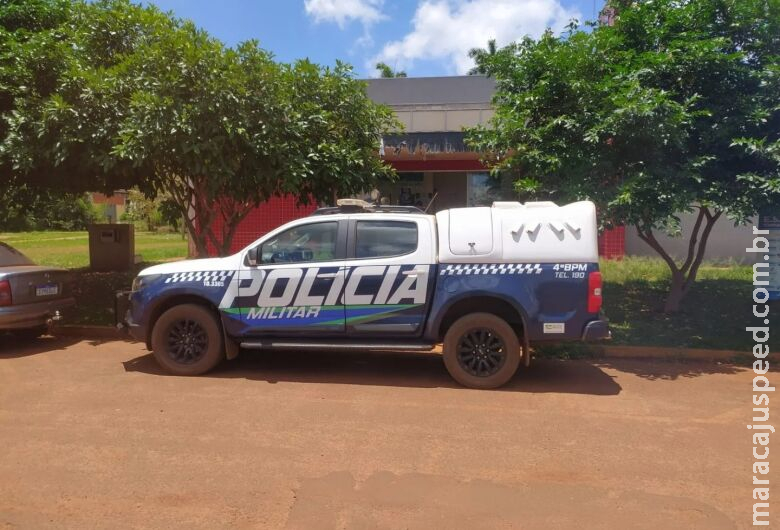 Bebê de um ano é salvo por policiais militares em distrito de Ponta Porã