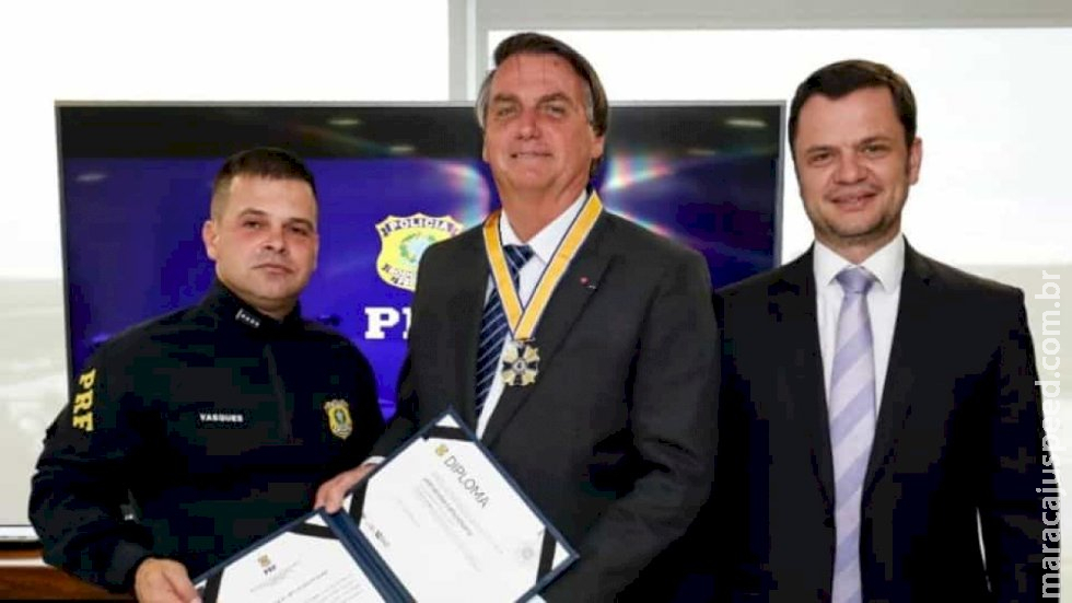 Bolsonaro exonera Silvinei Vasques da diretoria da PRF Bolsonaro exonera Silvinei Vasques da diretoria da PRF