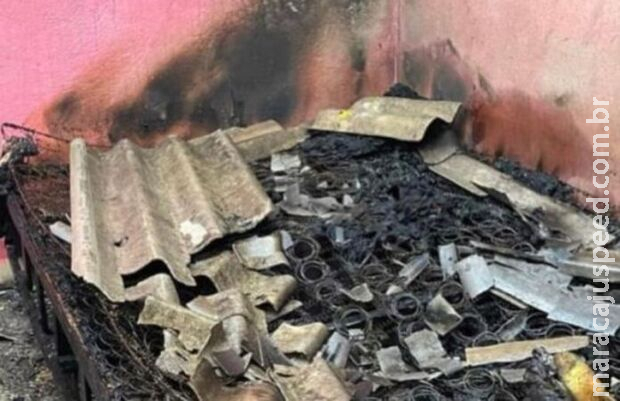 Botijão de gás explode e mata criança de 6 anos carbonizada em Manaus Botijão de gás explode e mata criança de 6 anos carbonizada em Manaus