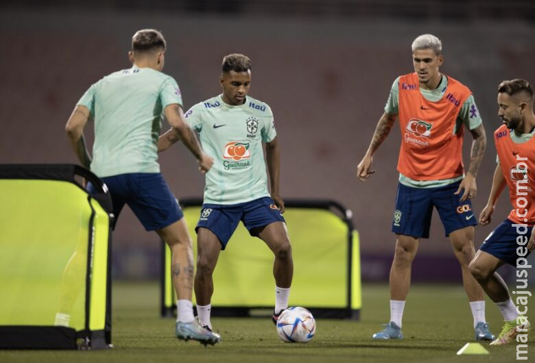 Brasil abre quartas de final da Copa na próxima sexta-feira Brasil abre quartas de final da Copa na próxima sexta-feira