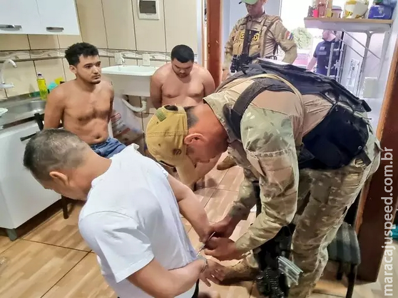 Brasileiro líder de facção criminosa aliada ao PCC é preso em operação policial