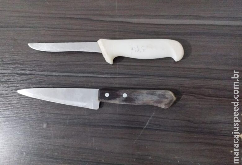 Briga entre casal termina com Homem esfaqueado em Dourados Briga entre casal termina com Homem esfaqueado em Dourados