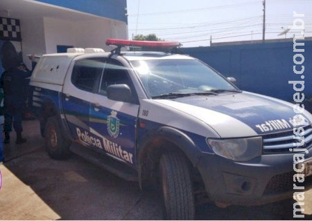 Caarapó Motorista é flagrado realizando 