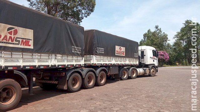 Caminhoneiro é encontrado morto dentro da cabine de carreta em posto de Caarapó Caminhoneiro é encontrado morto dentro da cabine de carreta em posto de Caarapó