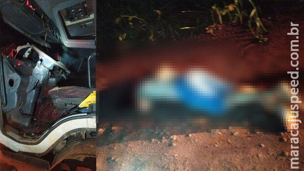 Caminhoneiro morto em Jaraguari tinha passagem por contrabando