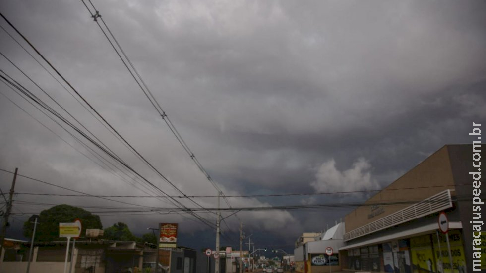Chuva ameniza calor e MS começa segunda-feira com temperaturas em queda Chuva ameniza calor e MS começa segunda-feira com temperaturas em queda