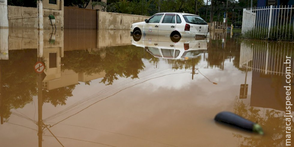 Chuvas já causaram a morte de sete pessoas em São Paulo Chuvas já causaram a morte de sete pessoas em São Paulo