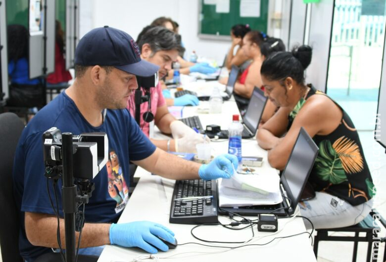 Coleta biométrica é retomada em todos os cartórios eleitorais do país Coleta biométrica é retomada em todos os cartórios eleitorais do país