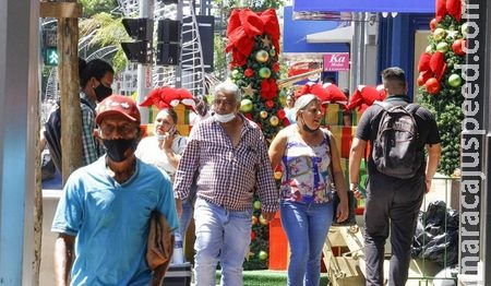 Com depósito de R$ 257 milhões, Governo conclui pagamento do 13º do funcionalismo e aquece vendas de fim de ano Com depósito de R$ 257 milhões, Governo conclui pagamento do 13º do funcionalismo e aquece vendas de fim de ano