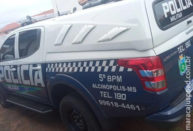 Com mandado em aberto homem tenta fugir, mas acaba preso Com mandado em aberto homem tenta fugir, mas acaba preso