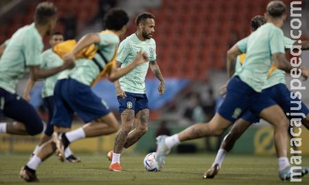 Com Neymar recuperado, Brasil enfrenta Coreia do Sul pelas oitavas Com Neymar recuperado, Brasil enfrenta Coreia do Sul pelas oitavas
