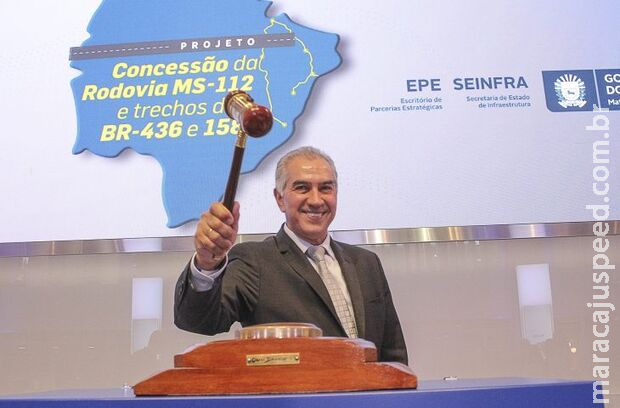 Concessão da MS-112 e de trechos da BR-158 e BR-436 é homologada Concessão da MS-112 e de trechos da BR-158 e BR-436 é homologada