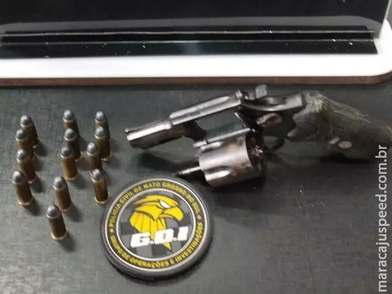 Conhecido como "Bruxo", homem é preso 4 anos depois de tentar matar desafeto