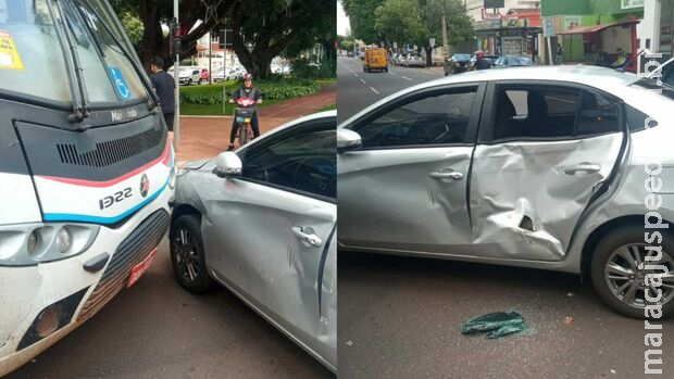 Corredor de ônibus na Rui Barbosa já tem primeiro acidente grave Corredor de ônibus na Rui Barbosa já tem primeiro acidente grave