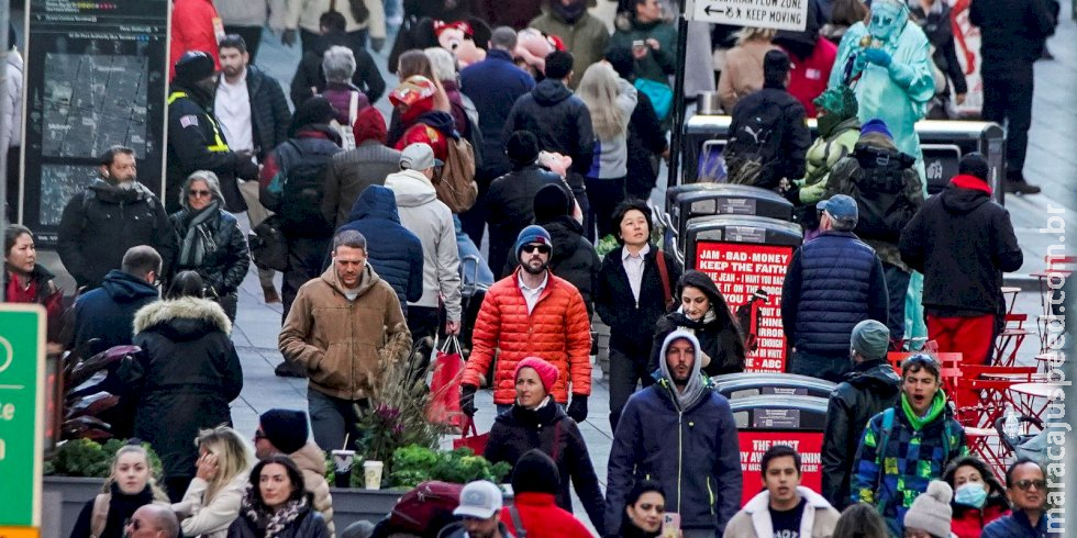 Crescimento populacional dos EUA avança impulsionado pela imigração Crescimento populacional dos EUA avança impulsionado pela imigração