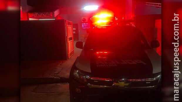 Criança é salva por PMs após se engasgar com pedaço de carne em Campo Grande Criança é salva por PMs após se engasgar com pedaço de carne em Campo Grande