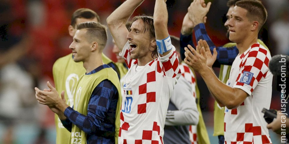 Croácia segura pressão, avança às oitavas e elimina Bélgica da Copa Croácia segura pressão, avança às oitavas e elimina Bélgica da Copa