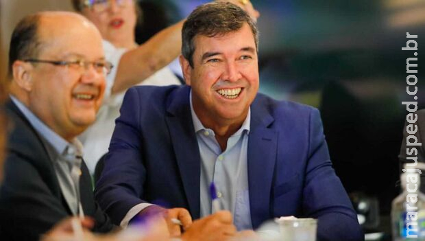 Eduardo Riedel anuncia nomes que vão compor seu governo Eduardo Riedel anuncia nomes que vão compor seu governo
