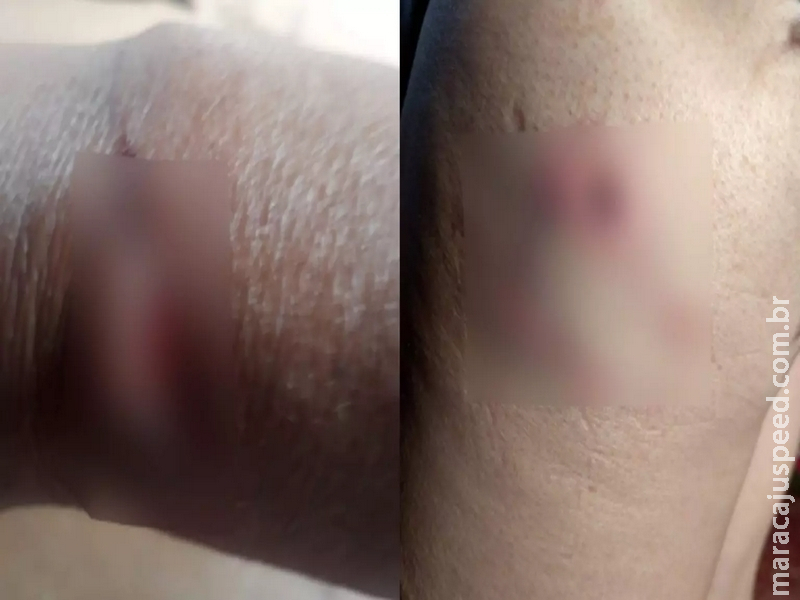 “Ele ia matar ela”, diz filha de mulher que foi esfaqueada por avôdrasto no Lageado