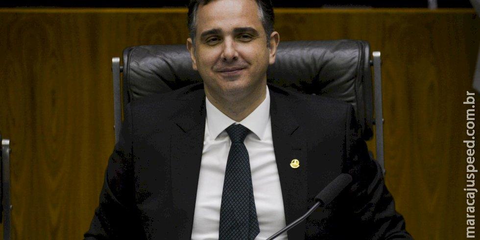 Em balanço de sua gestão, Pacheco lembra principais votações do Senado Em balanço de sua gestão, Pacheco lembra principais votações do Senado