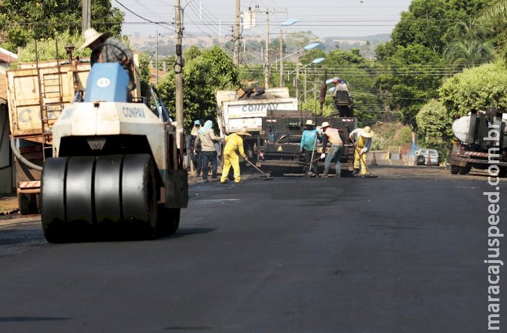 Em Cassilândia, Governo está presente na habitação e infraestrutura