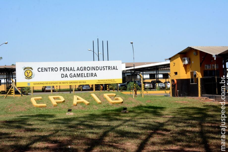 Em MS, 500 presos serão beneficiados com saída temporária de Natal Em MS, 500 presos serão beneficiados com saída temporária de Natal