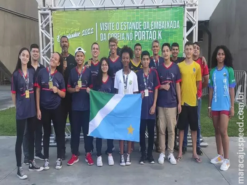 Equipe de MS termina Copa do Brasil de Taekwondo com 15 medalhas Equipe de MS termina Copa do Brasil de Taekwondo com 15 medalhas