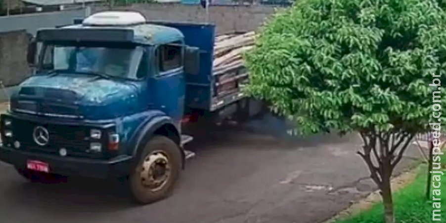Família divulga fotos de caminhão envolvido em acidente com morte