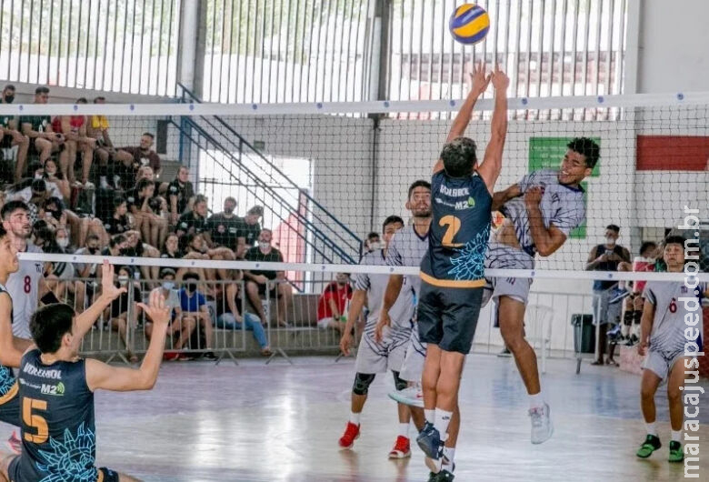 Fase final da Liga MS de Voleibol 2022 acontece em Campo Grande Fase final da Liga MS de Voleibol 2022 acontece em Campo Grande