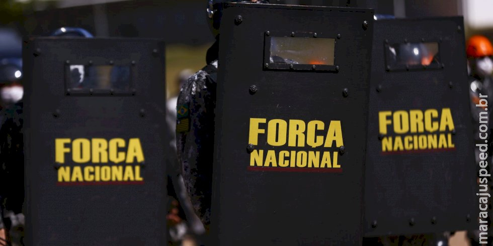 Força Nacional atuará na segurança da posse presidencial Força Nacional atuará na segurança da posse presidencial