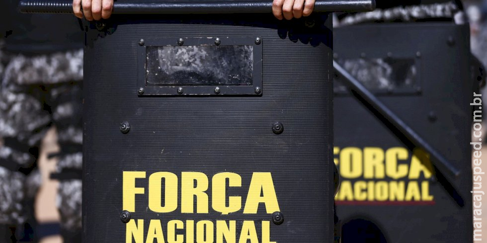 Força Nacional vai apoiar o Acre nas atividades de segurança pública