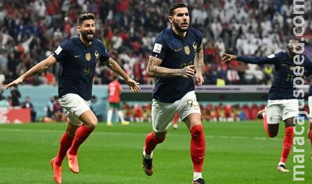 França supera Marrocos para disputar final da Copa com Argentina França supera Marrocos para disputar final da Copa com Argentina