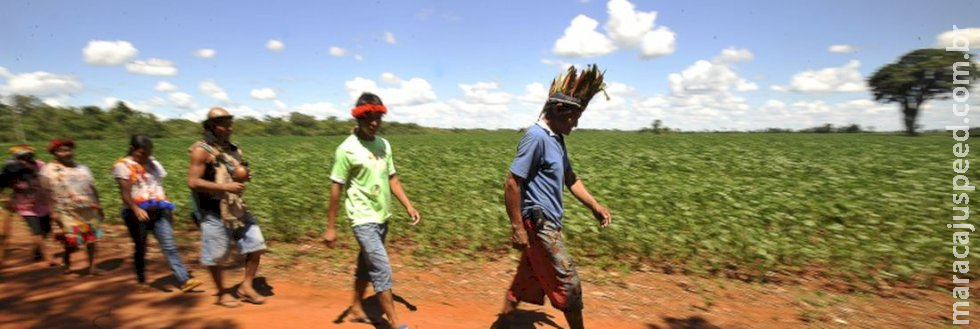 Funai leva multa por não demarcar terras indígenas em MS