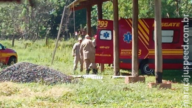 Galpão onde trabalhador foi eletrocutado está totalmente irregular, diz bombeiro Galpão onde trabalhador foi eletrocutado está totalmente irregular, diz bombeiro