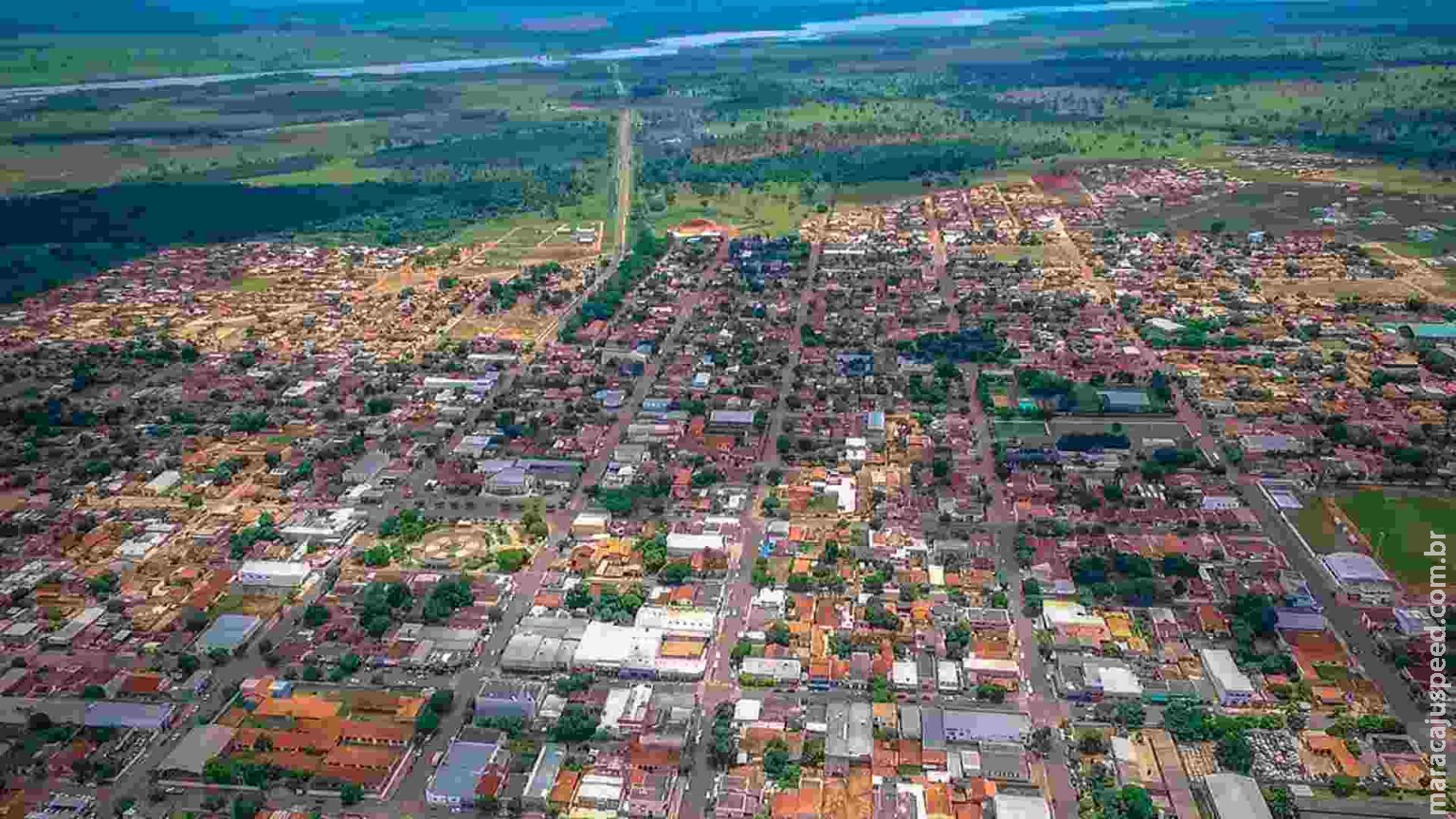 Governo de MS recebe pedido de aumento de efetivo policial em Bataguassu Governo de MS recebe pedido de aumento de efetivo policial em Bataguassu