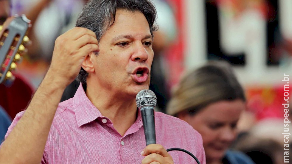Haddad sinaliza apoio a mudança no Planejamento Haddad sinaliza apoio a mudança no Planejamento