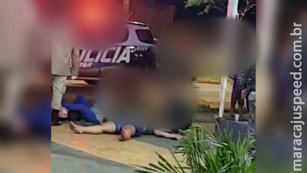 Homem é assassinado com 23 tiros em conveniência da Cafezais
