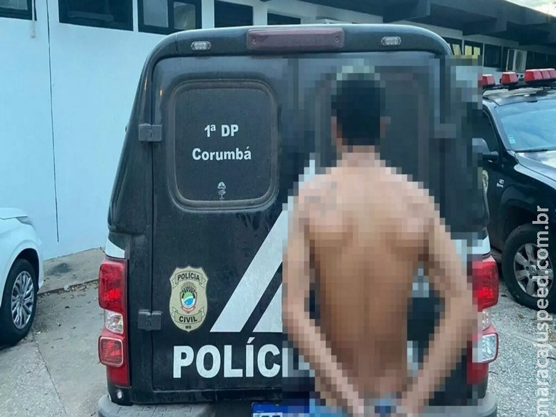 Homem que matou idoso durante caminhada é preso por latrocínio