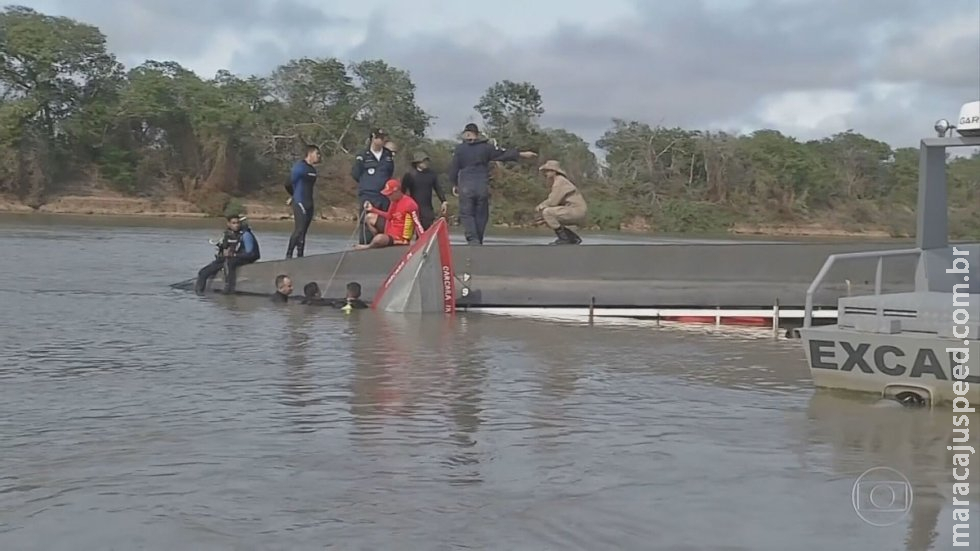 Imprudência de comandante causou naufrágio de barco-hotel que deixou sete mortos no Pantanal, diz polícia Imprudência de comandante causou naufrágio de barco-hotel que deixou sete mortos no Pantanal, diz polícia