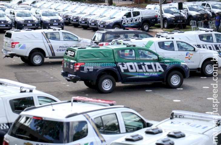 Investimentos do Governo colocam MS no topo dos Estados mais seguros e eficientes Investimentos do Governo colocam MS no topo dos Estados mais seguros e eficientes