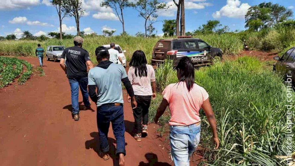 Justiça decreta prisão preventiva de envolvidos na morte de idoso em pedreira de Dourados
