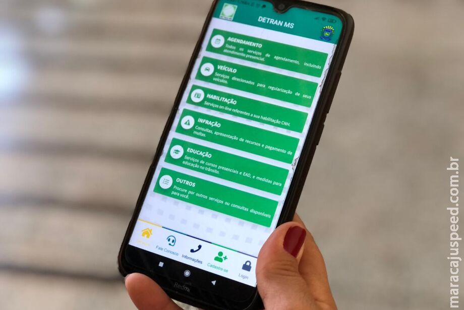 Licença para aprendizagem veicular pode ser feita via internet em Mato Grosso do Sul 