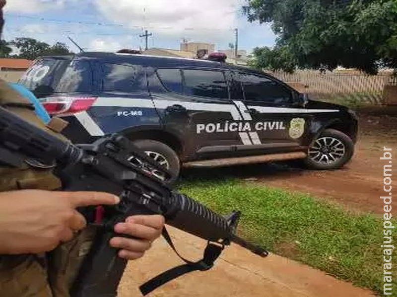 Liderança da Facção Criminosa FTA - “Família Terror Do Amapá” - É Preso pelo Dracco em Campo Grande