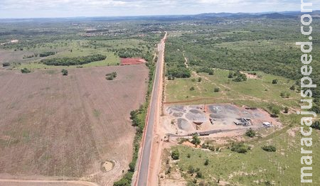 Ligação asfáltica de Bonito com a Capital pela MS-345 avança e potencializa o turismo Ligação asfáltica de Bonito com a Capital pela MS-345 avança e potencializa o turismo