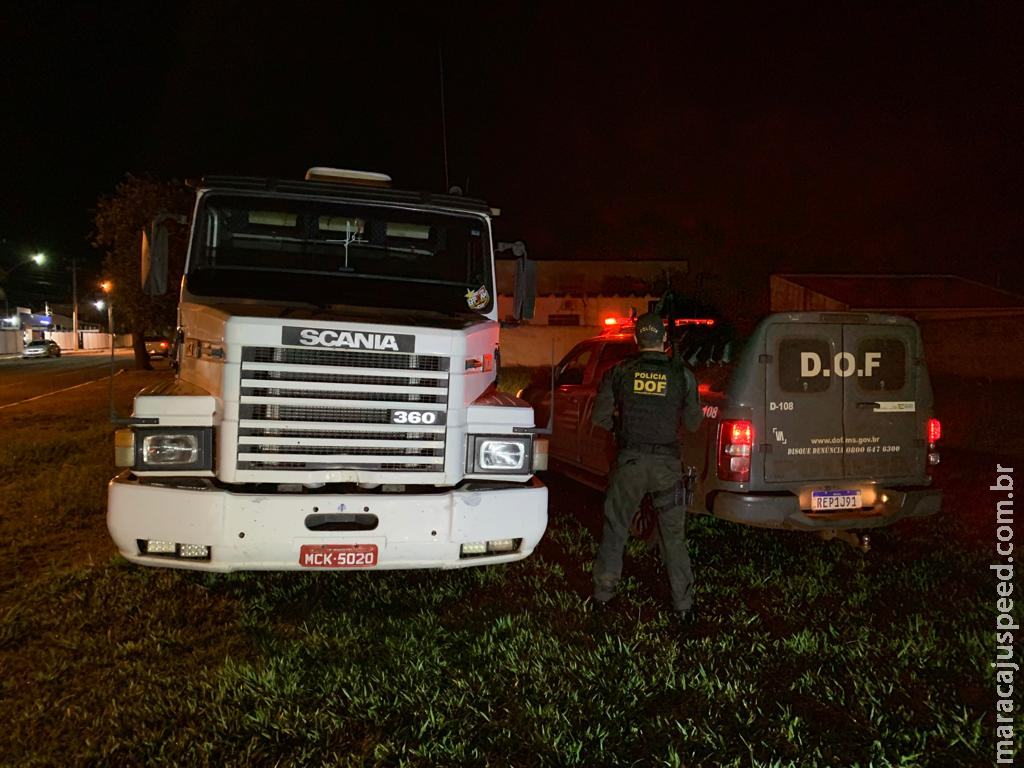 Maracaju: DOF recupera carreta de proprietário que foi mantido em cativeiro em Goiás Maracaju: DOF recupera carreta de proprietário que foi mantido em cativeiro em Goiás
