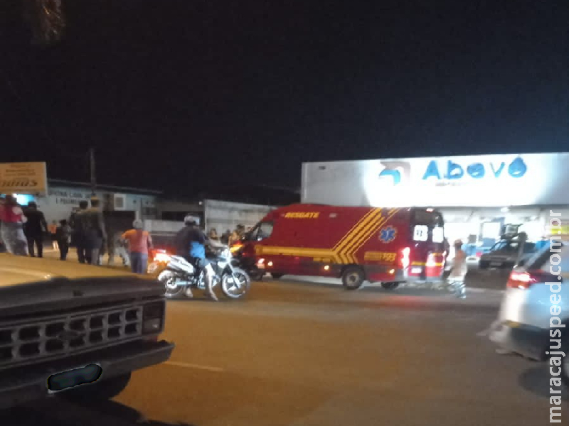 Maracaju: Polícia Civil realiza prisão em flagrante de indivíduo acusado de atropelar ciclista e feri-lo gravemente na Av. Marechal Deodoro